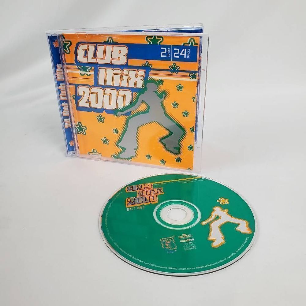CLUB MIX 2000 [2-DISC, CD]
